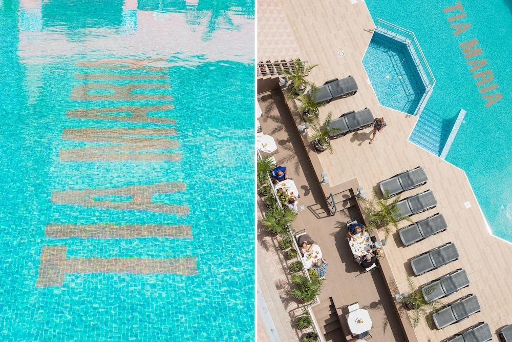 סאני ביץ' Tia Maria Hotel מראה חיצוני תמונה