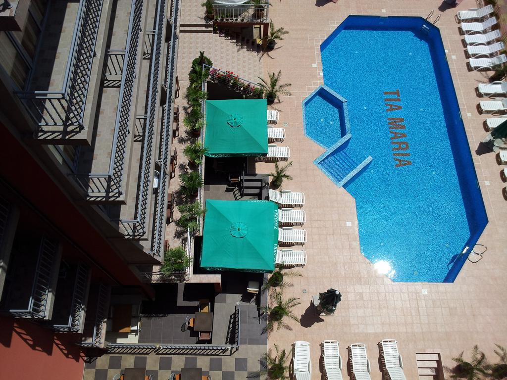 סאני ביץ' Tia Maria Hotel מראה חיצוני תמונה